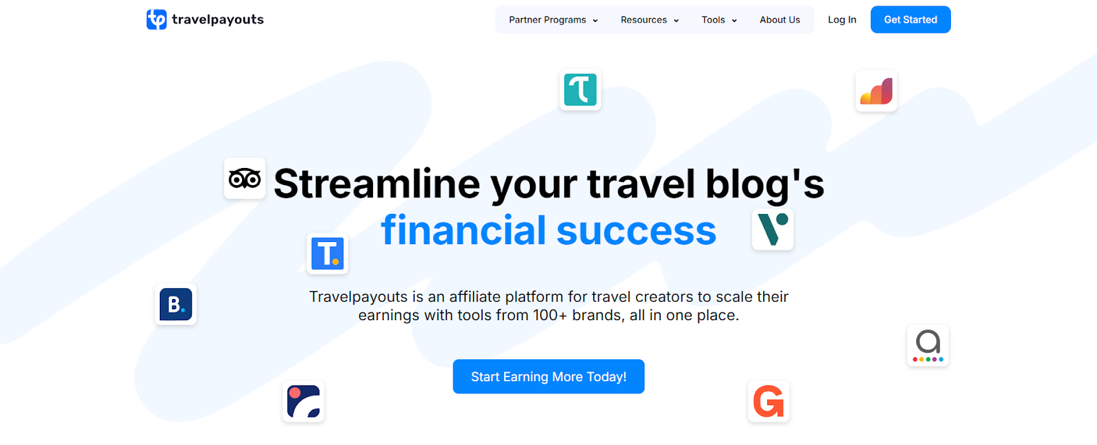 Travelpayouts affiliate program