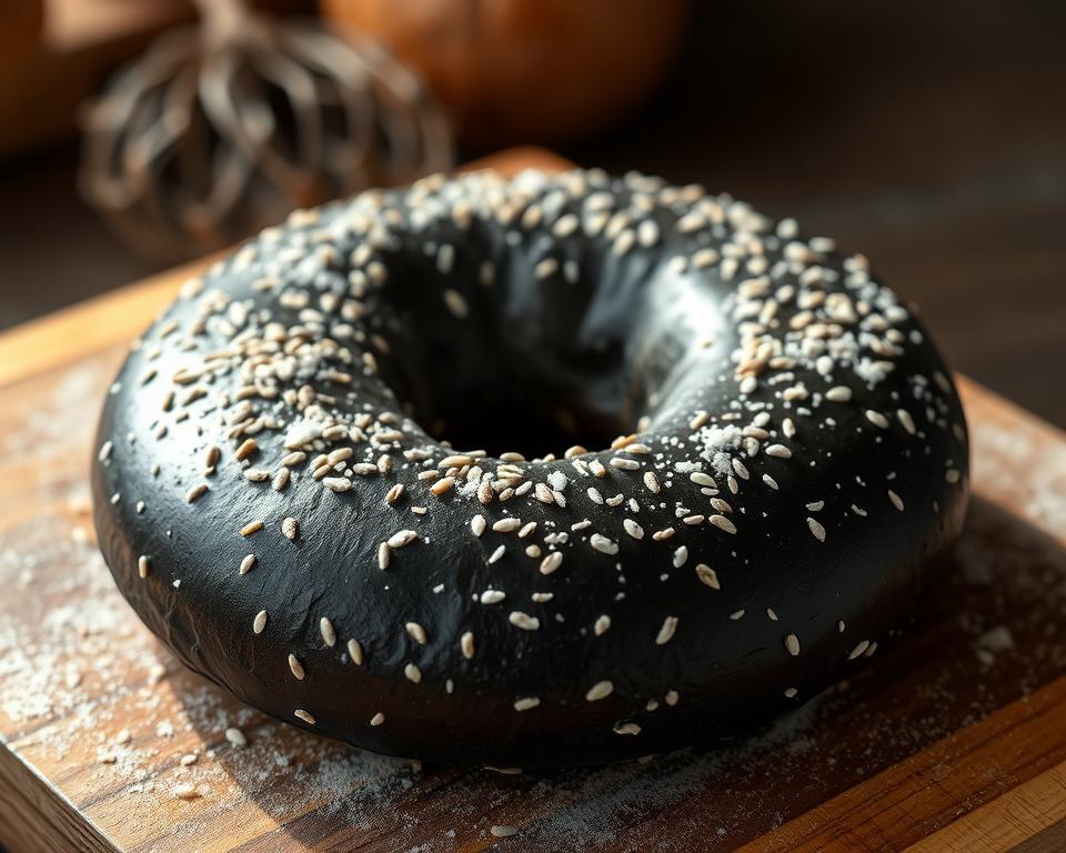 black russian bagel