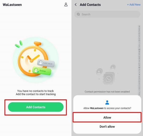 add people to contacts