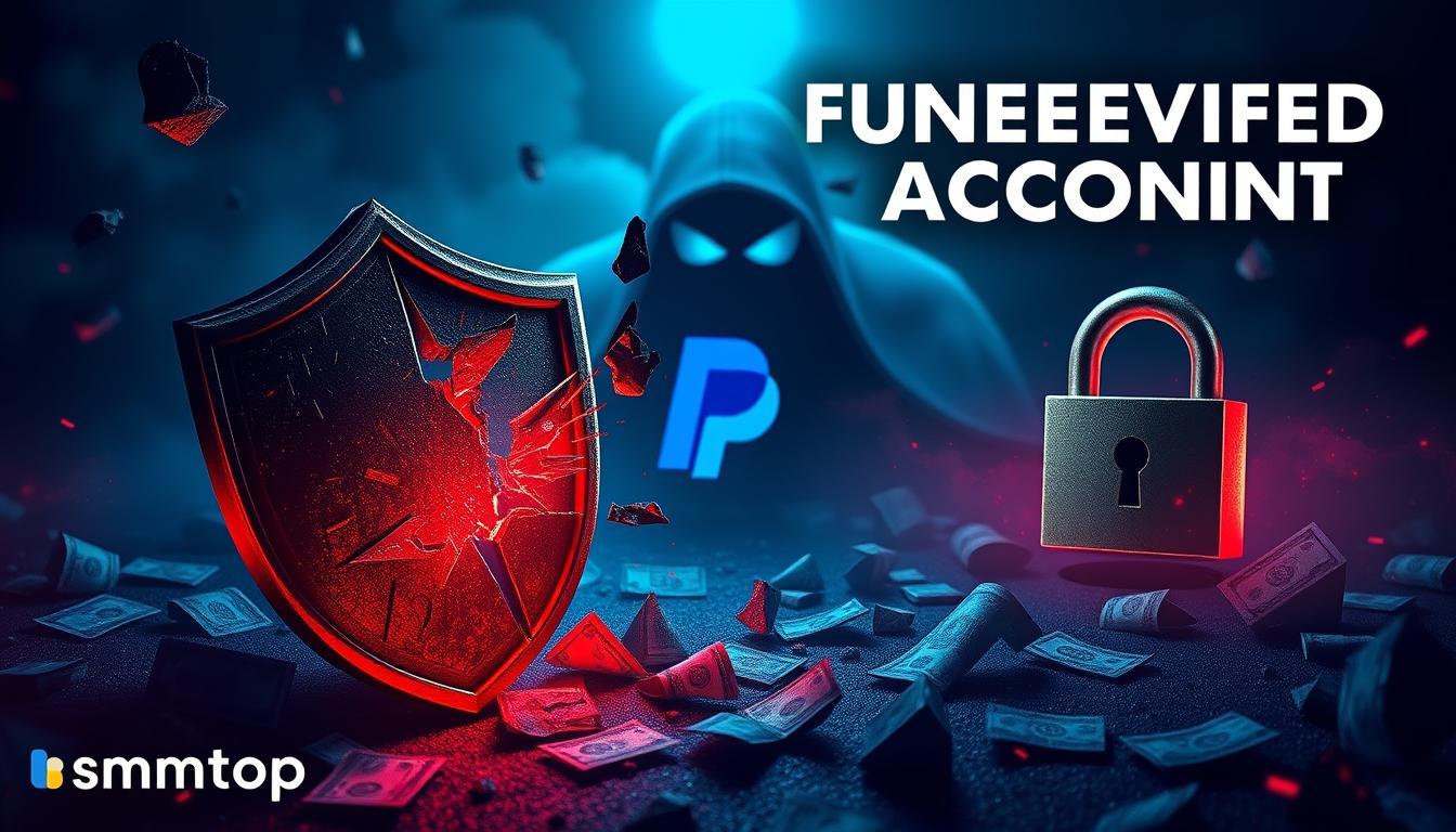 risks of unverified PayPal accounts