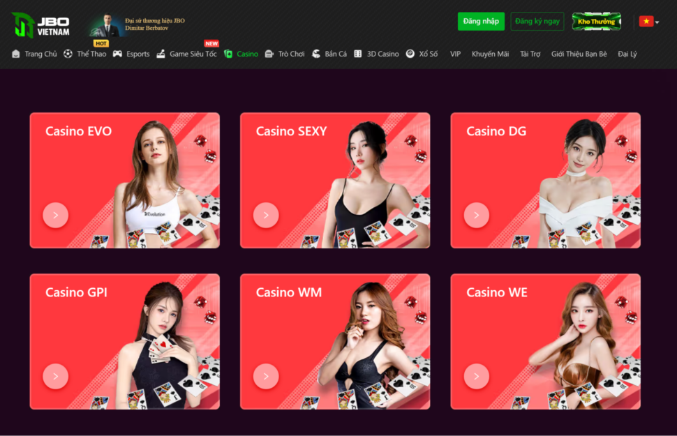 Top 10 casino trực tuyến hot nhất, uy tín và đẳng cấp 2025