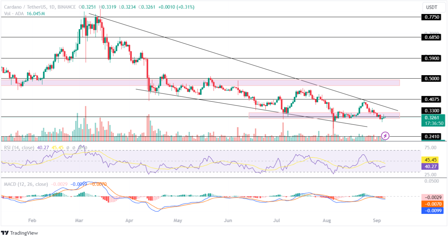 ADA Coin Price Analysis September 2024