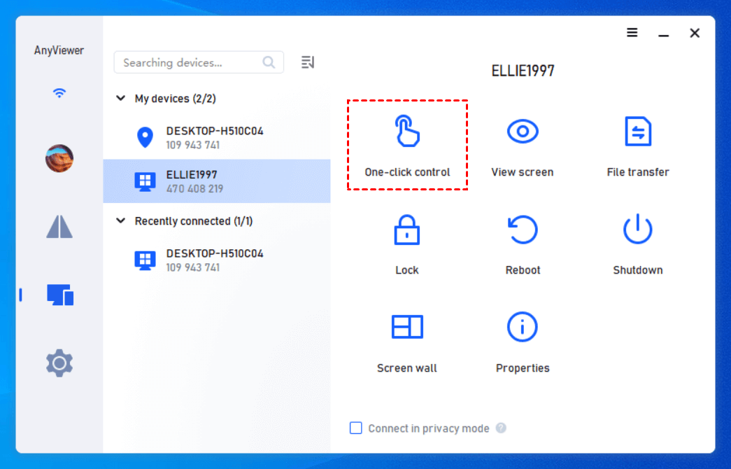 one-click-control-wake-the-sleeping-computer