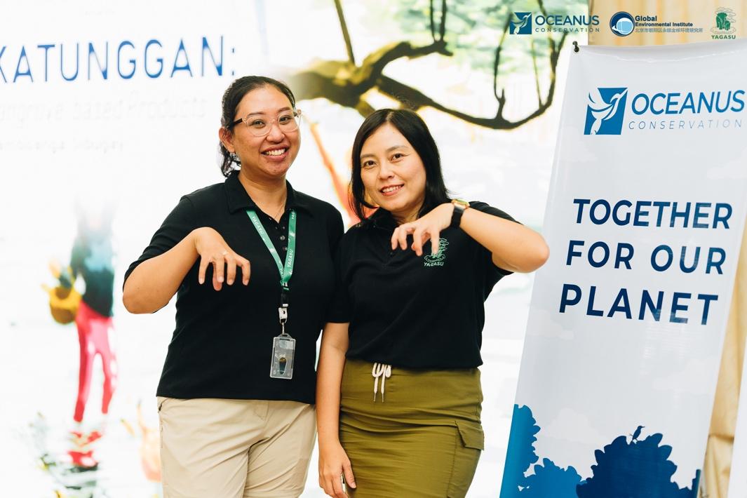 A couple of women posing for a photo

AI-generated content may be incorrect.