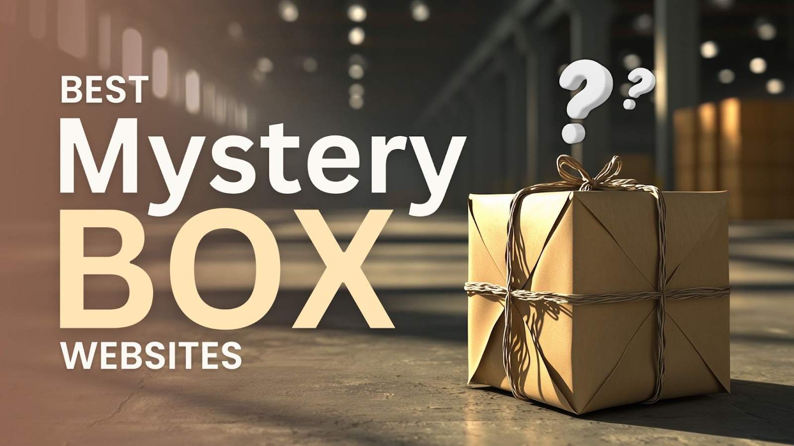 10 Best Mystery Box Websites (Value-Packed Surprises)