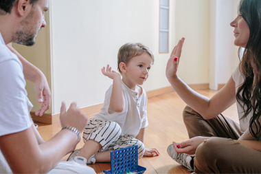 how to prepare your home for a remodeling project parents and child playing game on floor during remodel custom built michigan