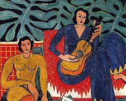 Image of Music by Henri Matisse