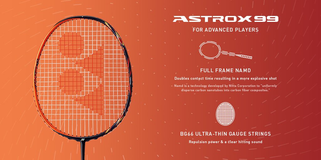 So sánh giá vợt Astrox 99 với Yonex Astrox 88D