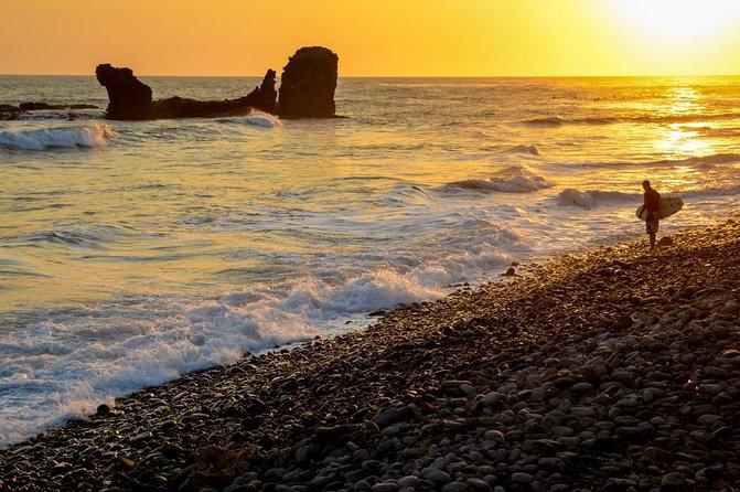 Ruta a la playa El Tunco desde San Salvador 2024