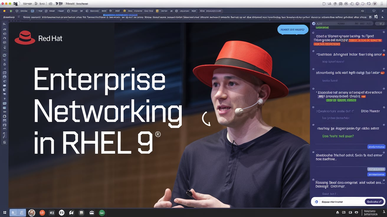 Red Hat webinar enterprise networking in RHEL 9