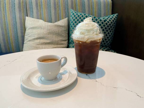 , A Quick Coffee Break at Disney’s New Riviera Resort