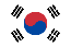 Bandeira da Coreia do Sul