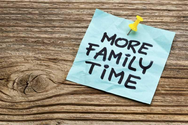 30 Ways to Spend More Time with Your Family