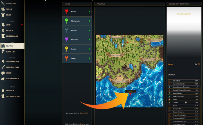 Devas of Creation Thread Guide