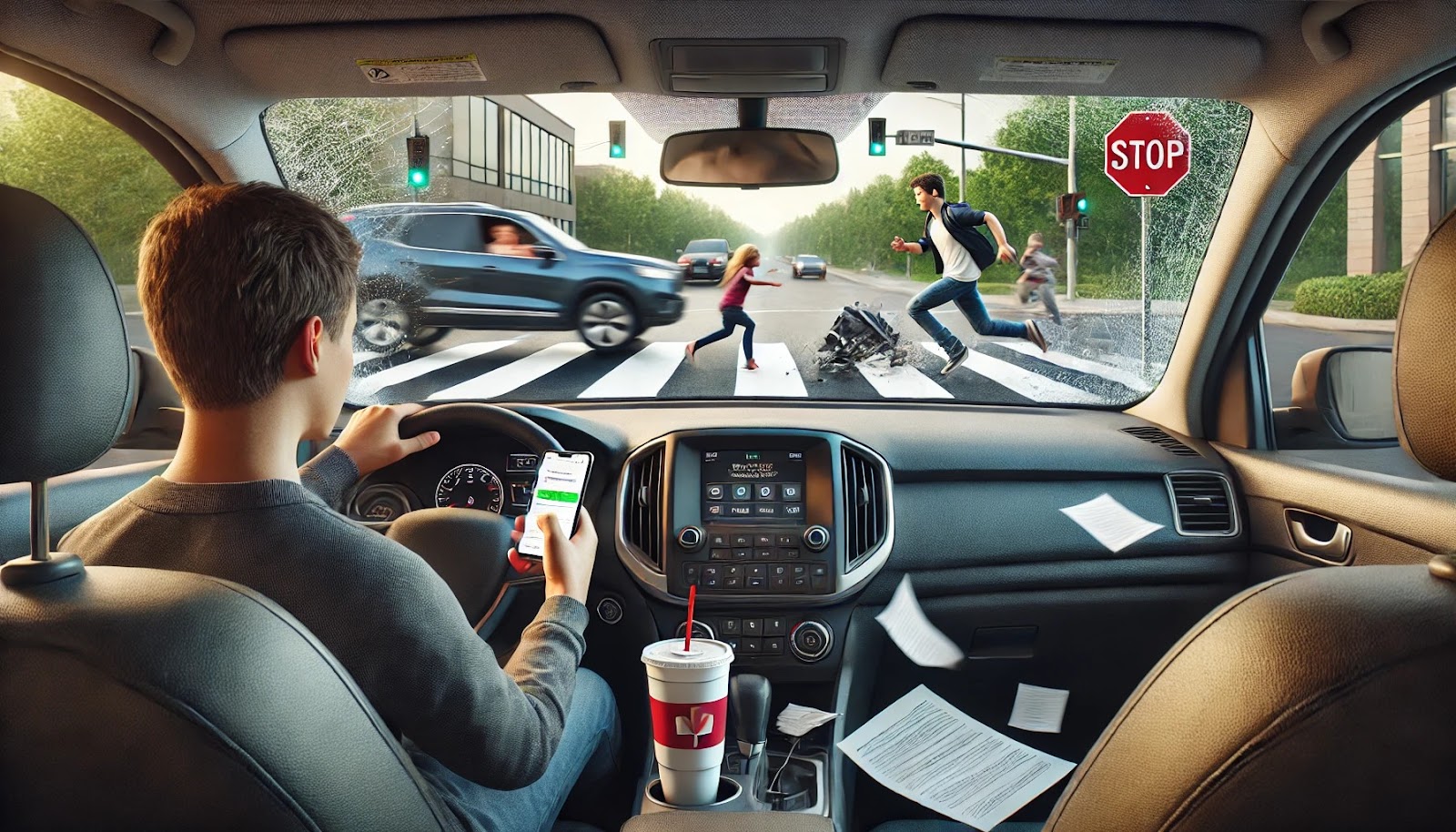 How To Stay Focused And Avoid Distracted Driving