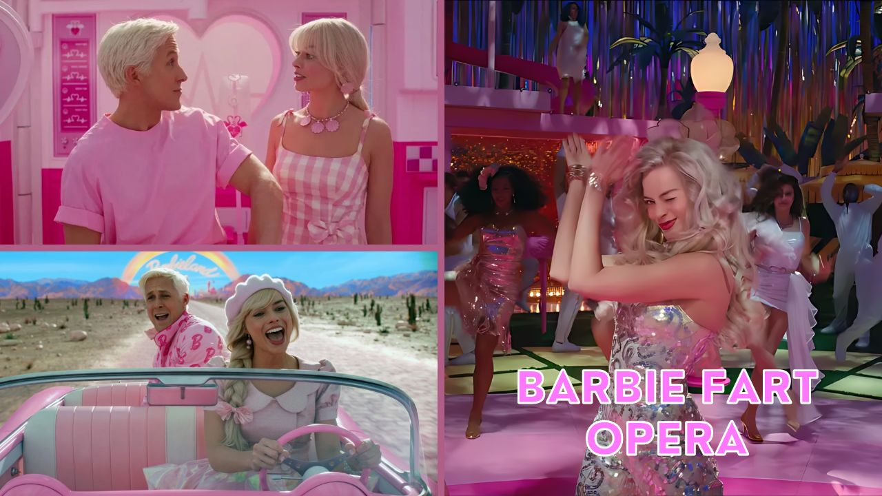 Barbie Fart Opera