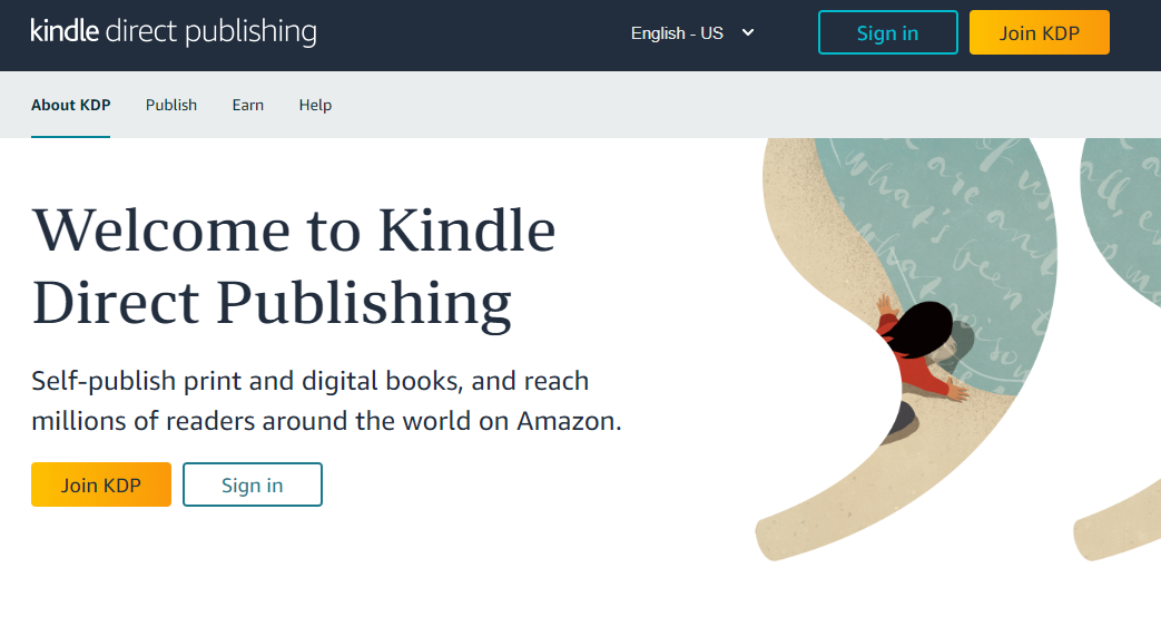 kindle direct publishing