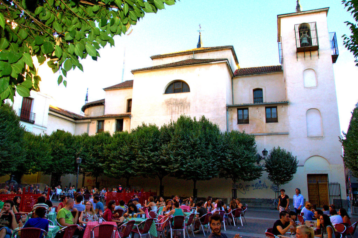 People are seating on the chair and relaxing and interacting with each other