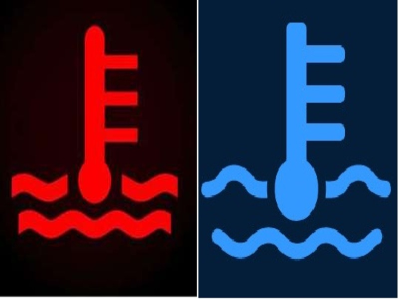 Khi đèn cảnh báo nhiệt độ xuất hiện màu đỏ, người dùng nên sửa chữa hệ thống làm mát xe nâng dầu Khi đèn cảnh báo nhiệt độ xuất hiện màu đỏ, người dùng nên sửa chữa hệ thống làm mát xe nâng dầu