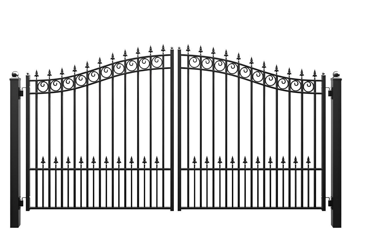 metal fence panels