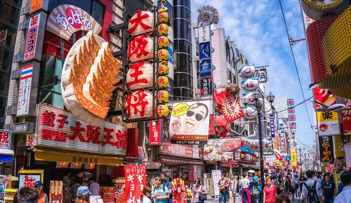 Phố Shinsaibashi: Thiên đường mua sắm và vui chơi dành cho du khách