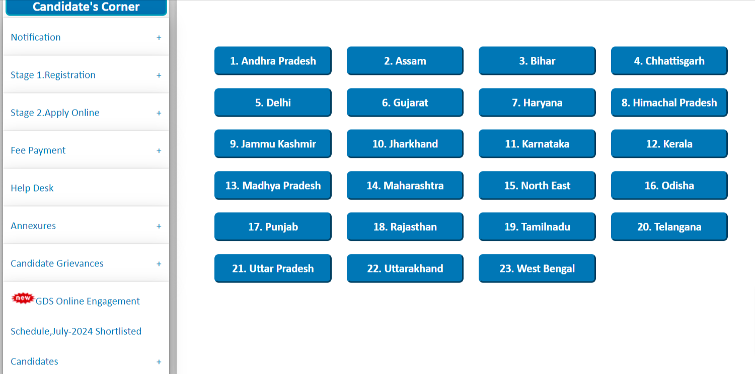 Kerala GDS Result 2024