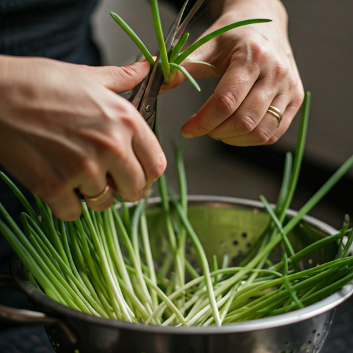 Harvesting and Using Your Onion Sprouts