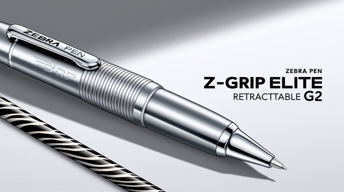 Zebra Pen Z-Grip Elite Retractable G2