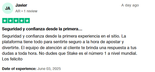 Opiniones sobre el código promocional Stake