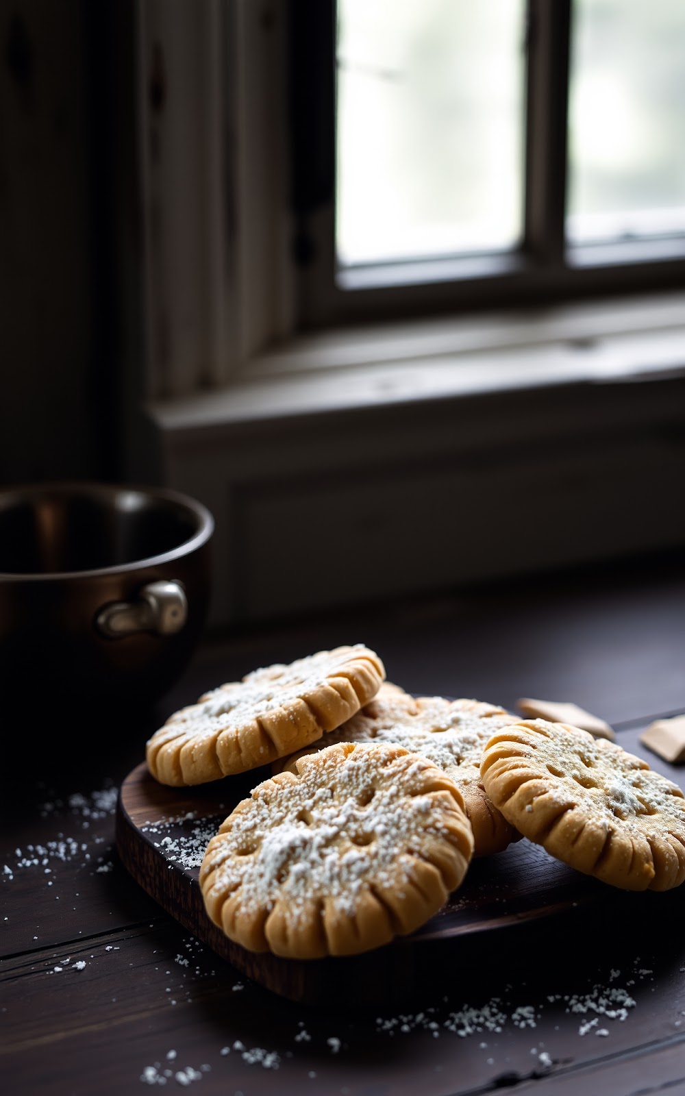 Classic Christmas Shortbread Cookies