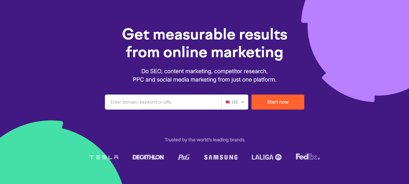 Semrush SEO tool