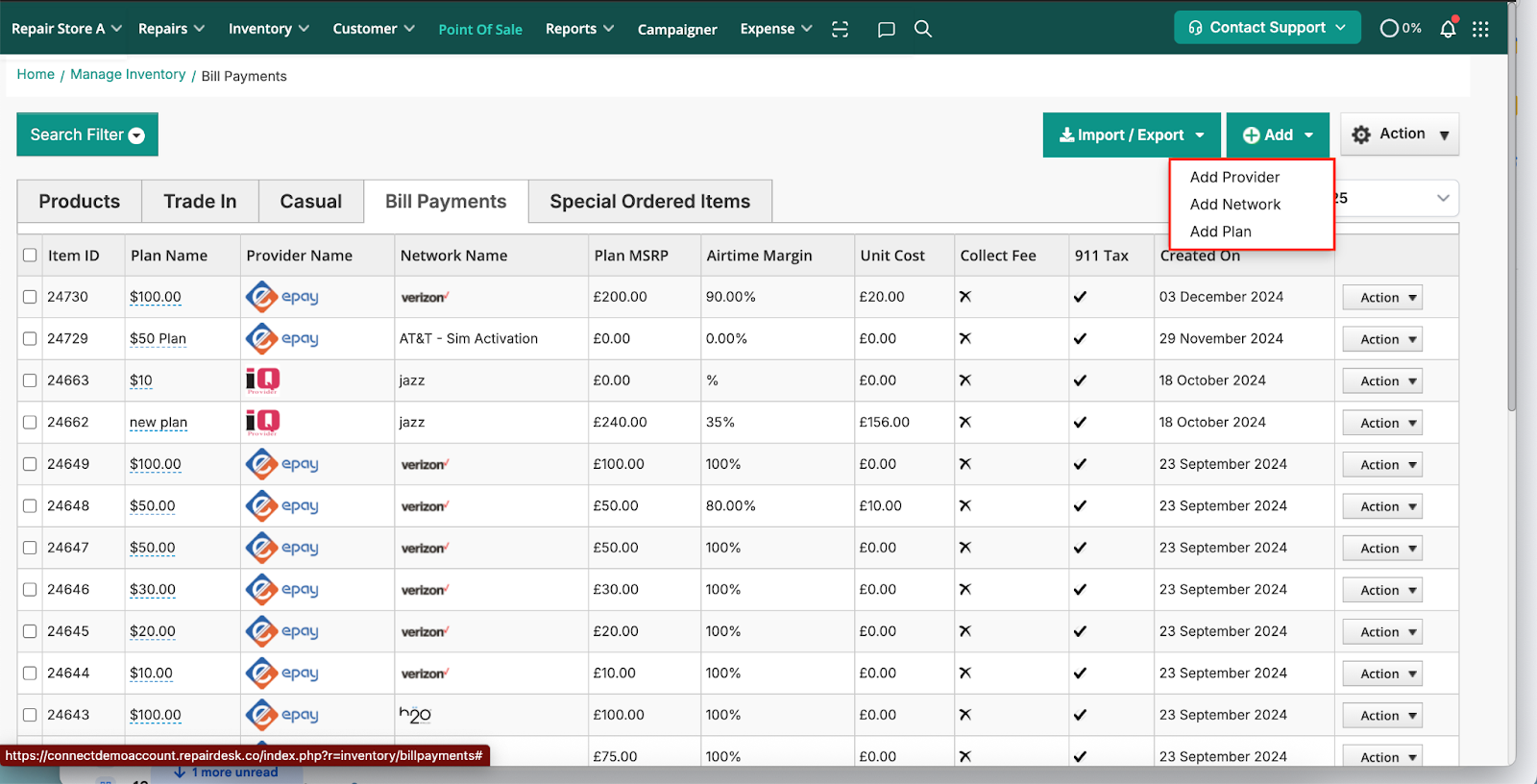 Bill Payments Overview