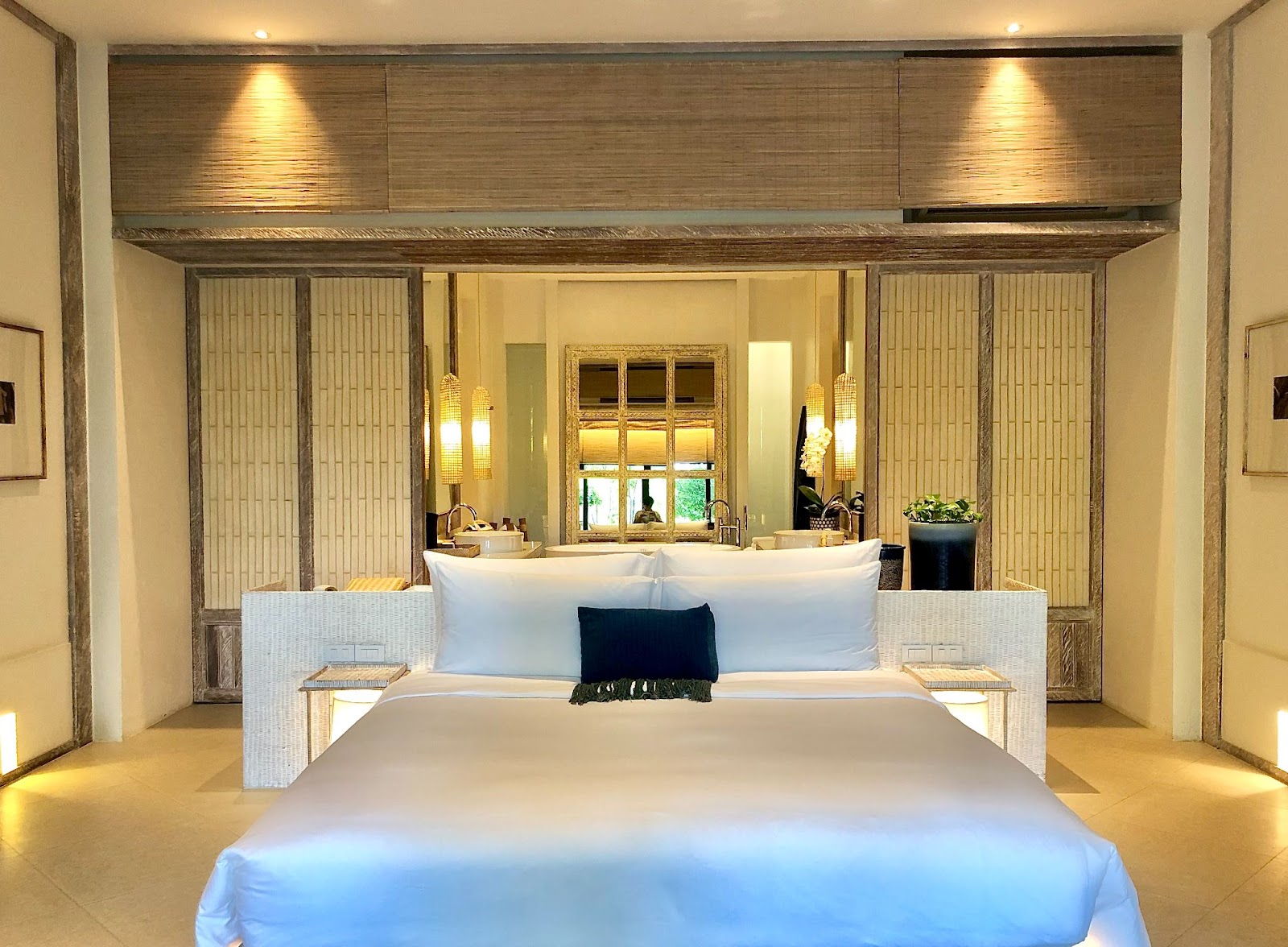 Premium material selection in Bangalore luxury home interior by Elegante Interiors