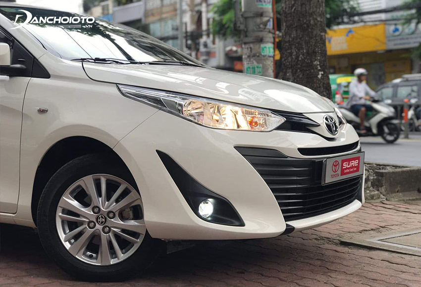 Chú ý kiểm tra kỹ hệ thống đèn xe Toyota Vios cũ