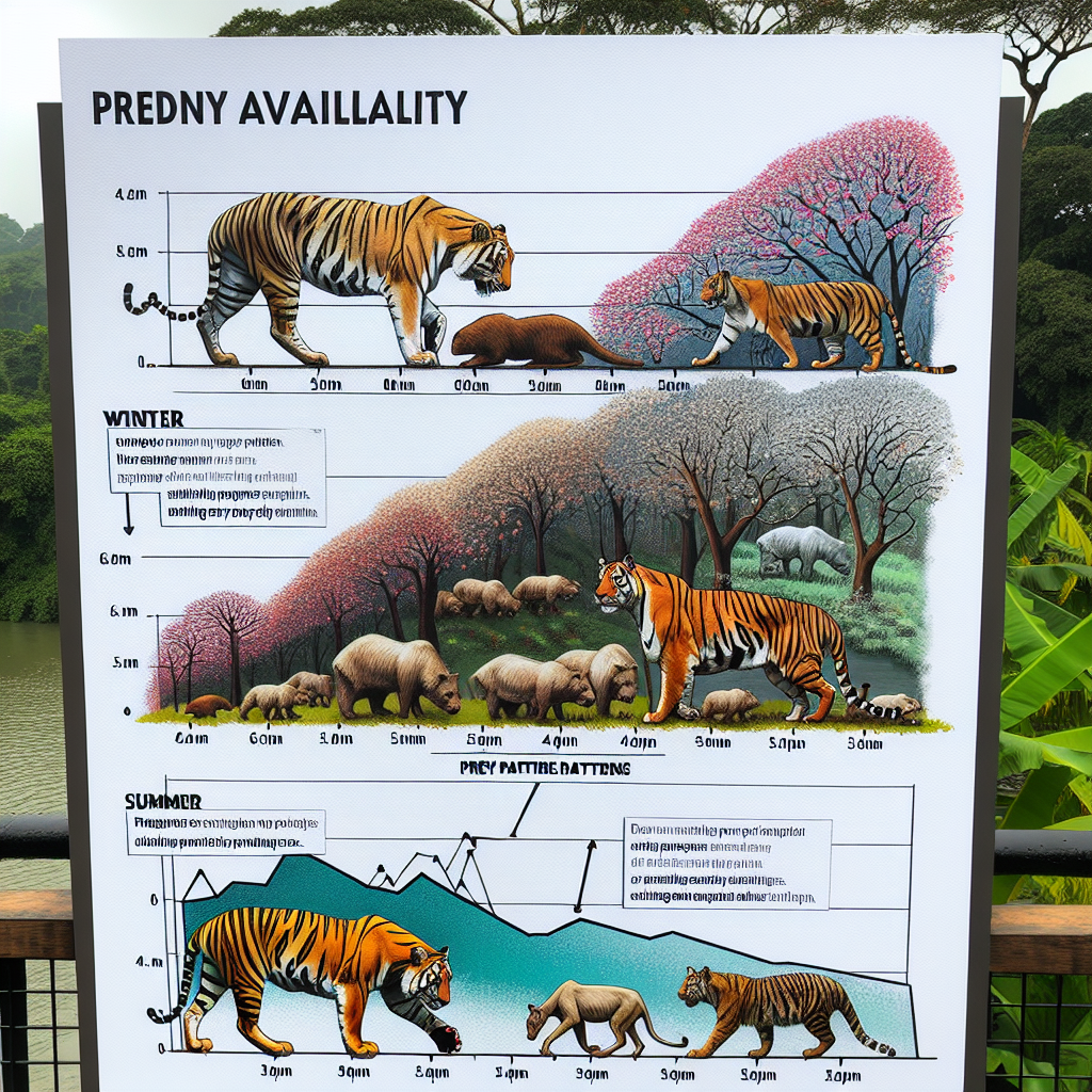 Seasonal Variation in Tiger Diet