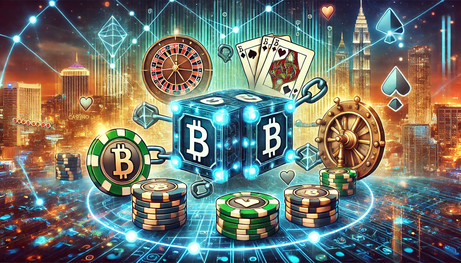 blockchain et casino crypto