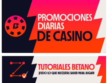 promociones diarias de casino Betano