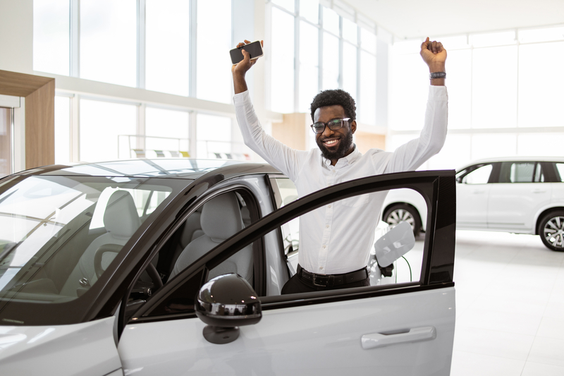 buying a new car