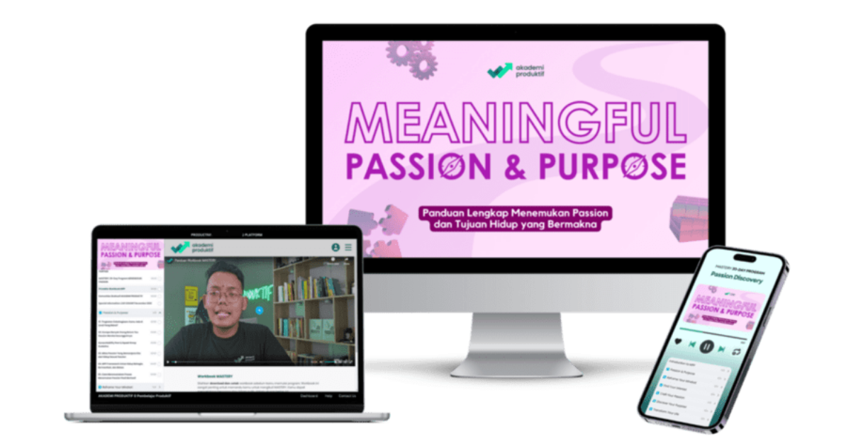  5 Cara Ampuh Jadi Konsisten Seperti Calvin Verdonk, Mastery 30-Day Program “Meaningful Passion & Purpose”