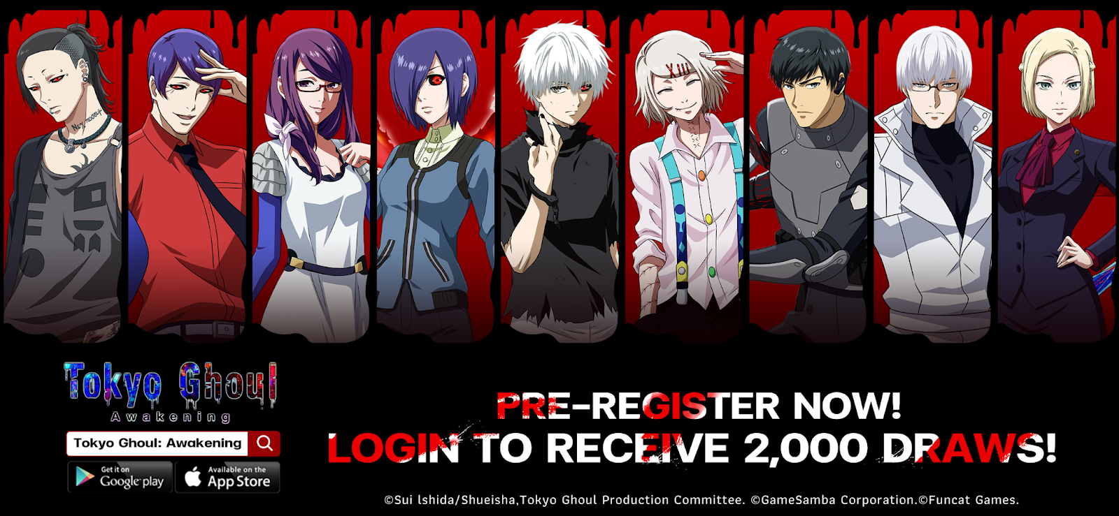 Tokyo Ghoul: Awakening (SEA) เปิด OBT 13 พ.ค นี้ พร้อมภาษาไทย!!