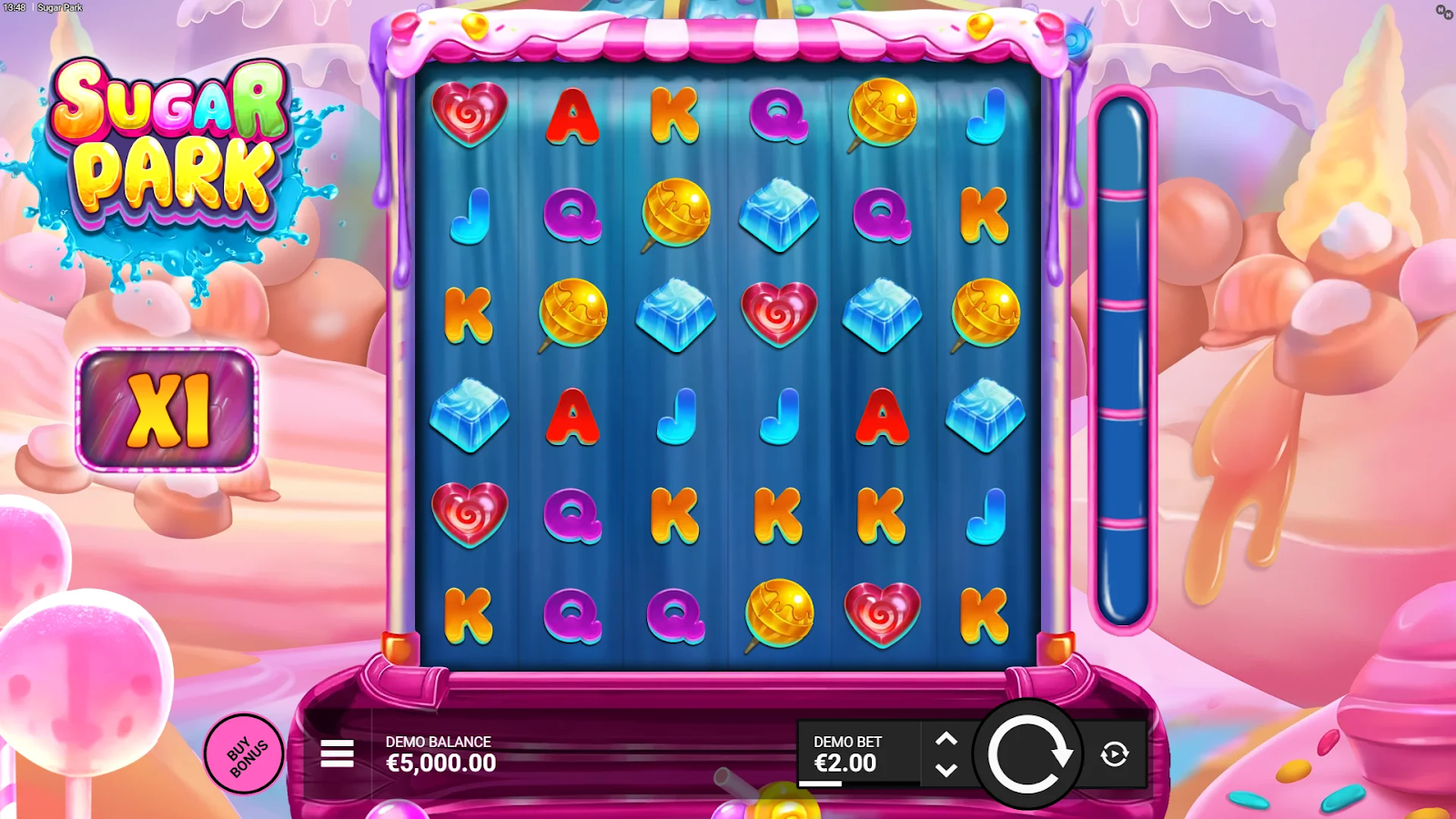 new slot not on Gamstop