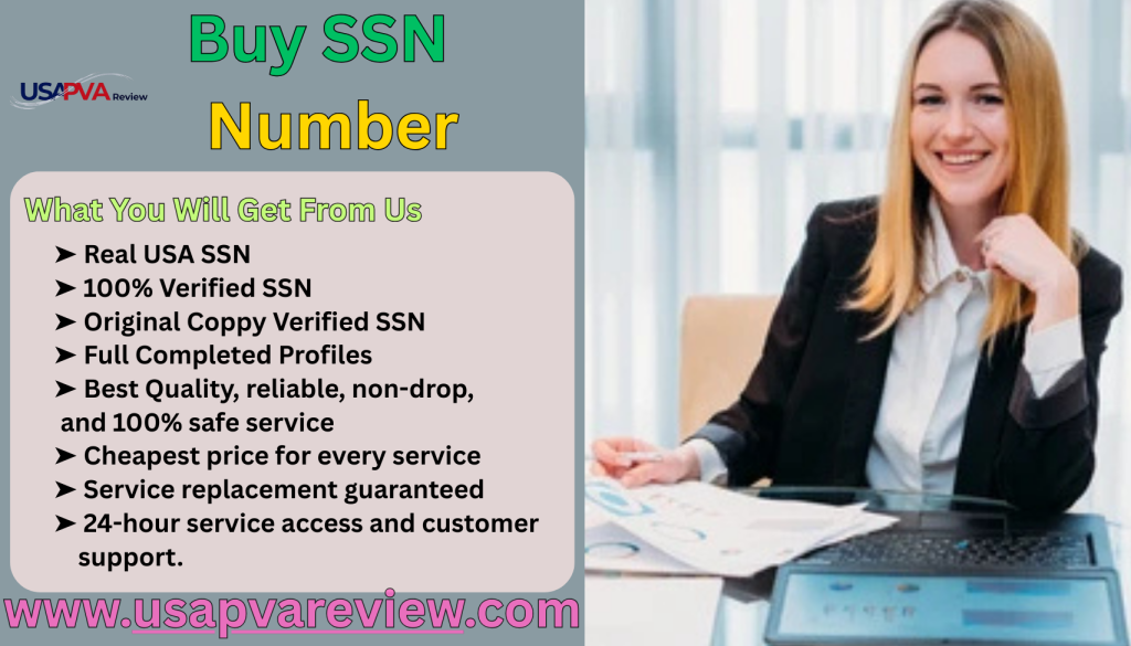 Buy SSN Number
