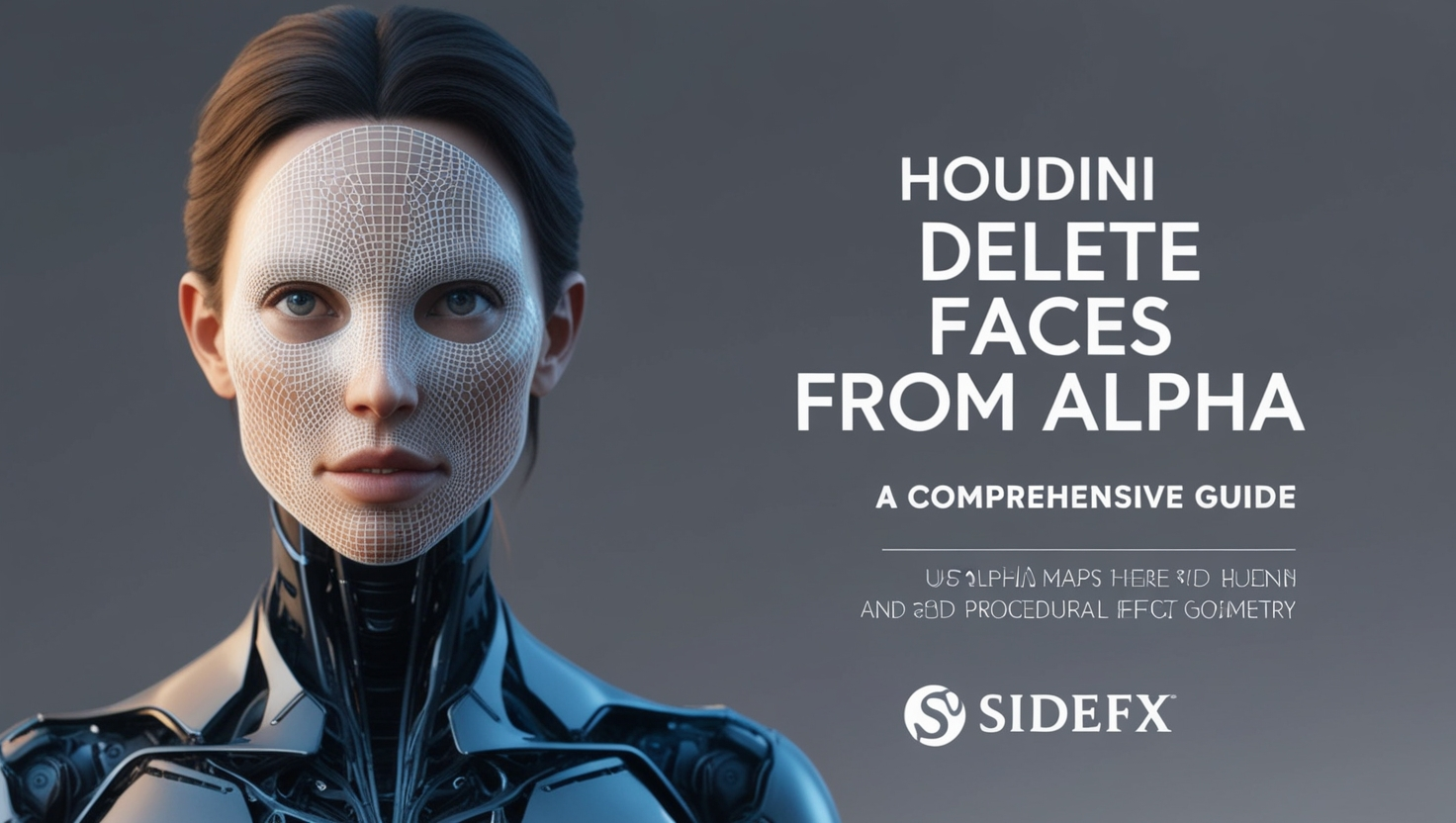 Houdini Delete Faces From Alpha