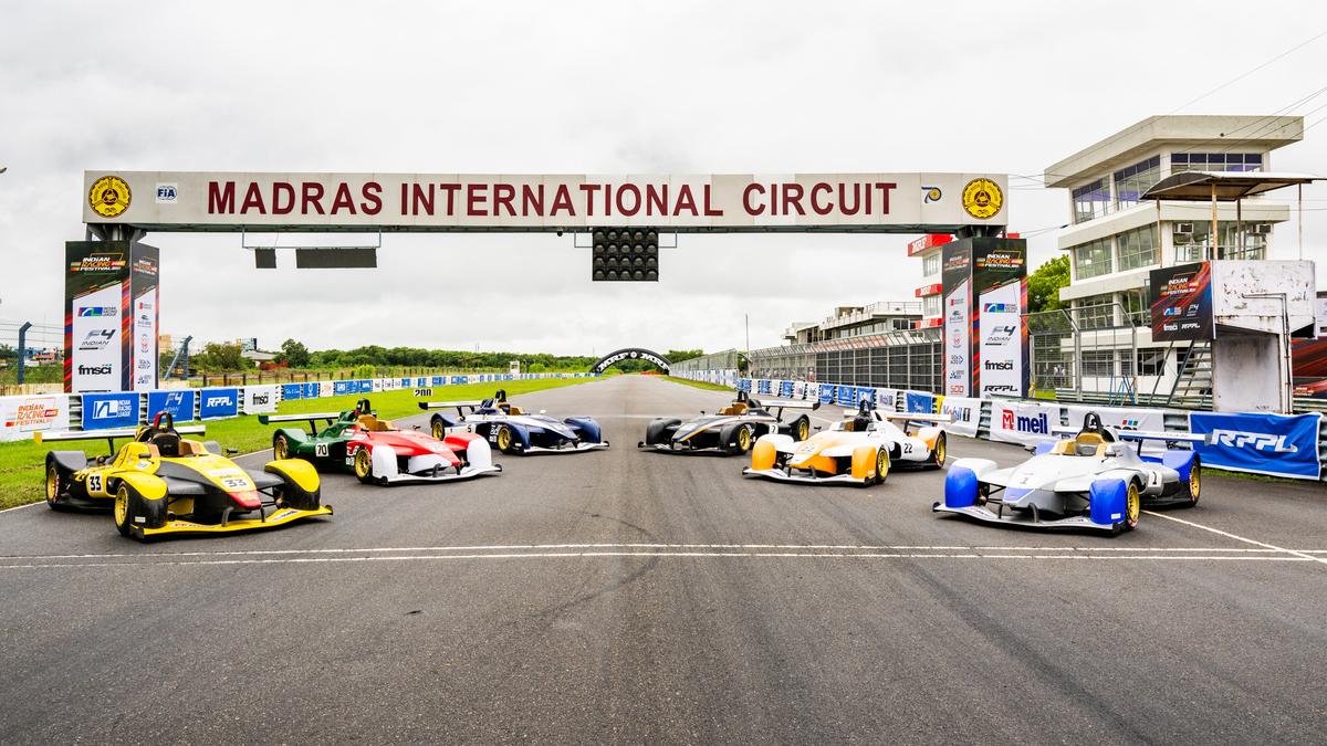 Indian Racing League 2024: Six teams to compete over five rounds of IRL,  Kolkata makes debut - Sportstar