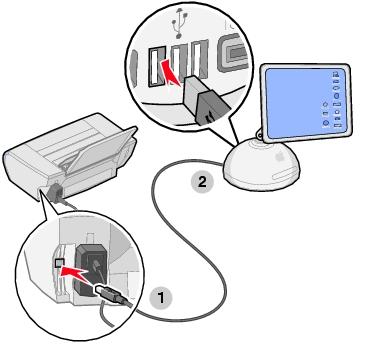 Printer Connections