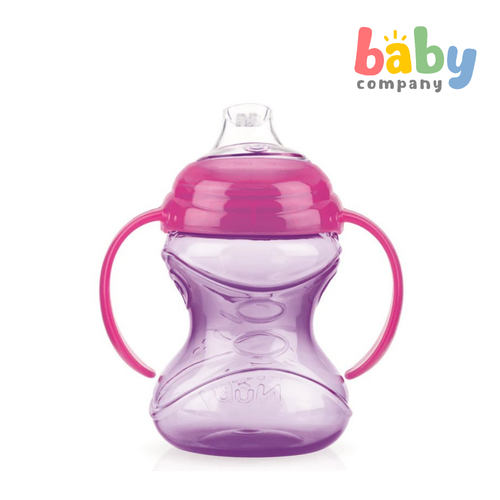 Nuby Grip N' Sip Toddler Spout Cup with Twin Handles