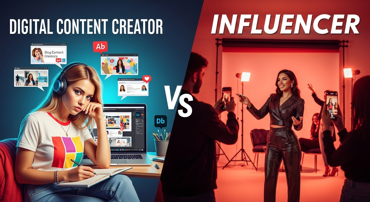 digital content creator