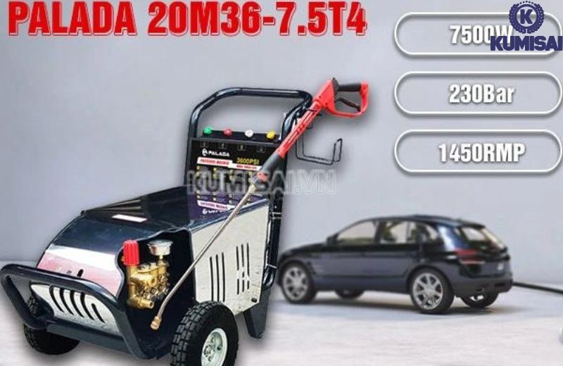 Máy rửa xe Palada 20M36-7.5T4