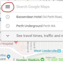 A screenshot of a map  Description automatically generated 