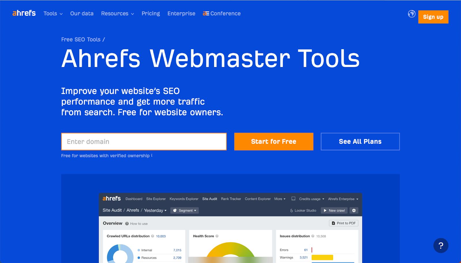 Ahrefs - Affordable SEO Tools